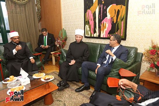 جانب من الاجتماع جانب من الاجتماع