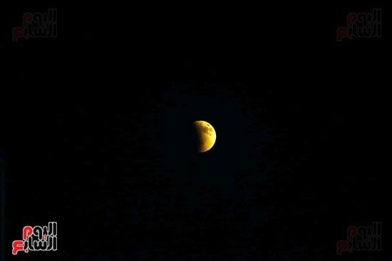 خسوف القمر (10) خسوف القمر (10)