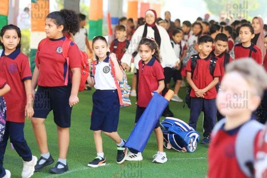 العام الدراسى الجديد اليوم بـ المدارس الدولية الخاصة والرسمية ومدارس النيل وجميع المدارس (19)