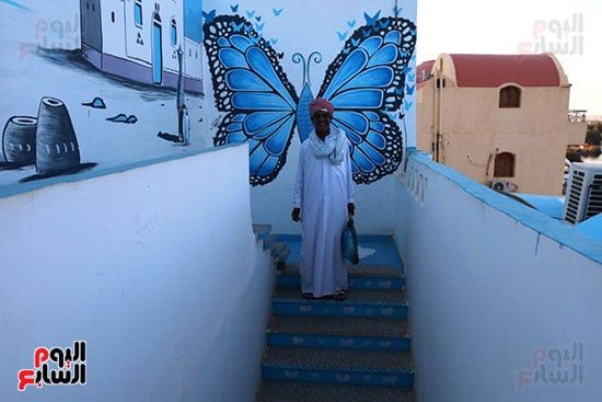 البيوت-النوبية البيوت-النوبية