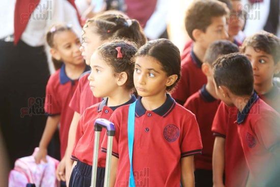 العام الدراسى الجديد اليوم بـ المدارس الدولية الخاصة والرسمية ومدارس النيل وجميع المدارس (6)