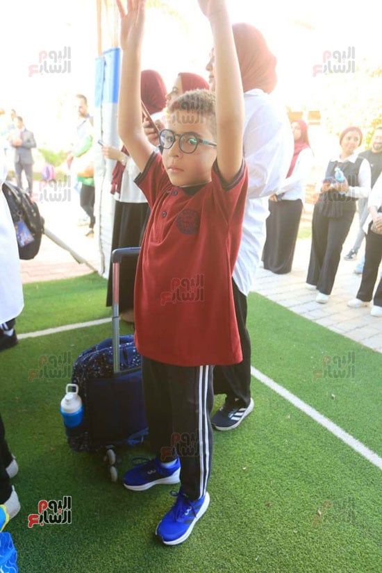 العام الدراسى الجديد اليوم بـ المدارس الدولية الخاصة والرسمية ومدارس النيل وجميع المدارس (2)