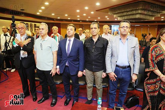 فعالية دعم الأسرى الفلسطينيين بنقابة الصحفيين (13) فعالية دعم الأسرى الفلسطينيين بنقابة الصحفيين (13)