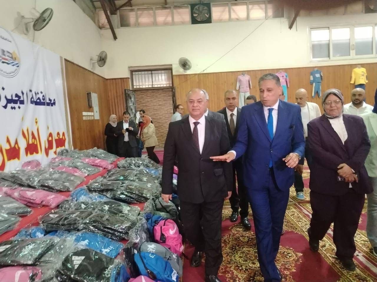 فعاليات الافتتاح