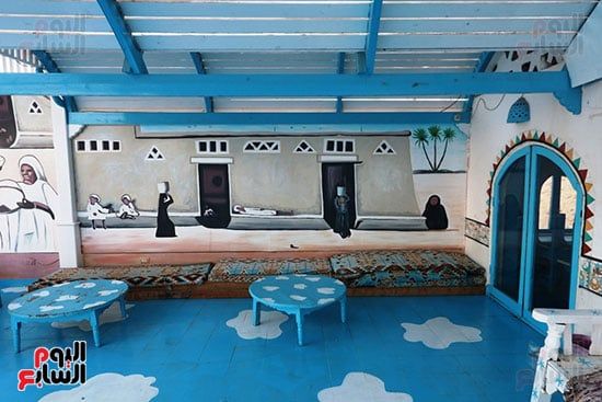 البيوت-النوبية-وجمالها البيوت-النوبية-وجمالها