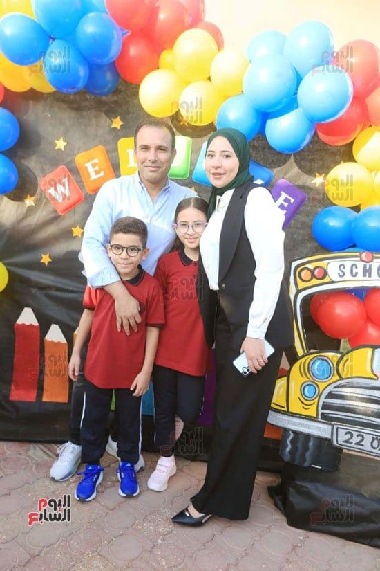 العام الدراسى الجديد اليوم بـ المدارس الدولية الخاصة والرسمية ومدارس النيل وجميع المدارس (33)