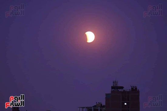 خسوف القمر (9) خسوف القمر (9)