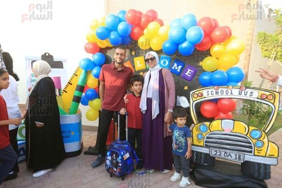 العام الدراسى الجديد اليوم بـ المدارس الدولية الخاصة والرسمية ومدارس النيل وجميع المدارس (30)