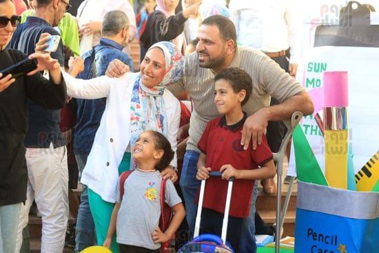 العام الدراسى الجديد اليوم بـ المدارس الدولية الخاصة والرسمية ومدارس النيل وجميع المدارس (12)