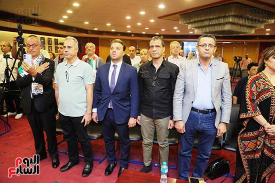 فعالية دعم الأسرى الفلسطينيين بنقابة الصحفيين (16) فعالية دعم الأسرى الفلسطينيين بنقابة الصحفيين (16)