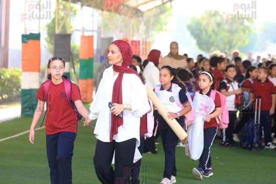 العام الدراسى الجديد اليوم بـ المدارس الدولية الخاصة والرسمية ومدارس النيل وجميع المدارس (7)