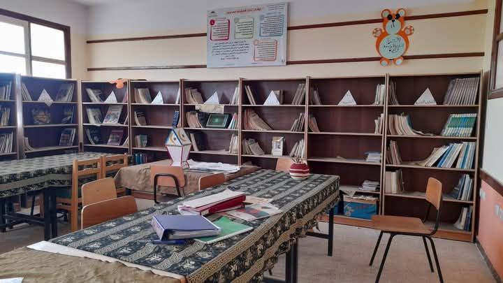 مكتبات مدارس نصر النوبة مكتبات مدارس نصر النوبة