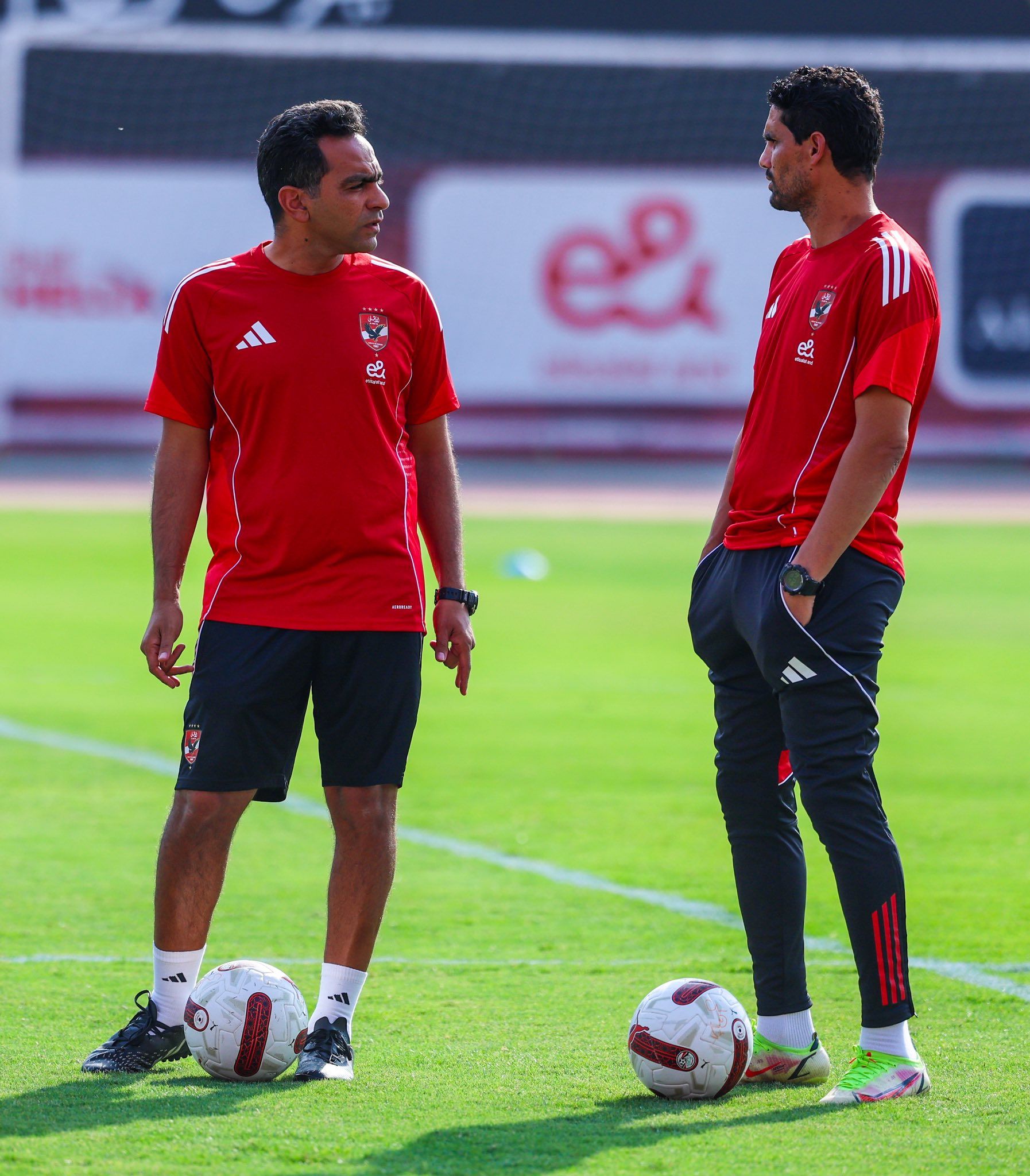 عادل مصطفى مع نجيب