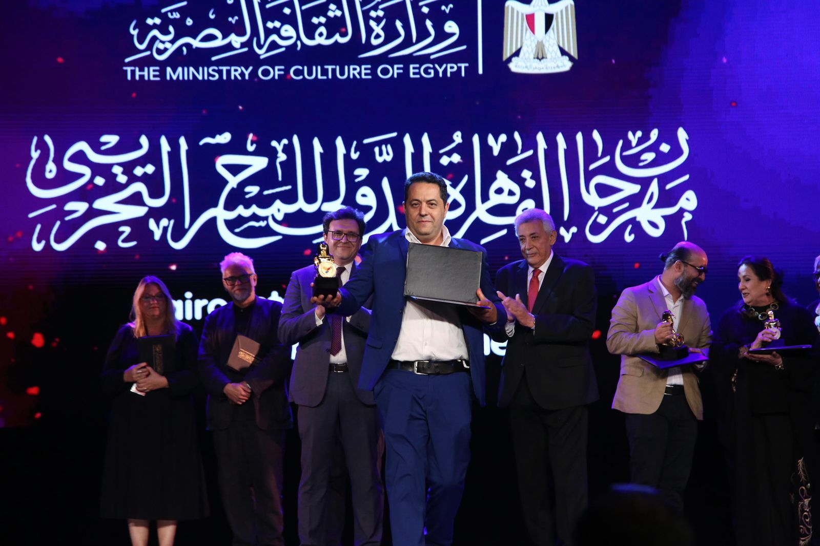 مهرجان القاهرة الدولي للمسرح التجريبي (2)