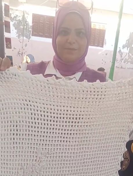 تعدد الاعمال اليدوية من أعمال سيدات فوه تعدد الاعمال اليدوية من أعمال سيدات فوه