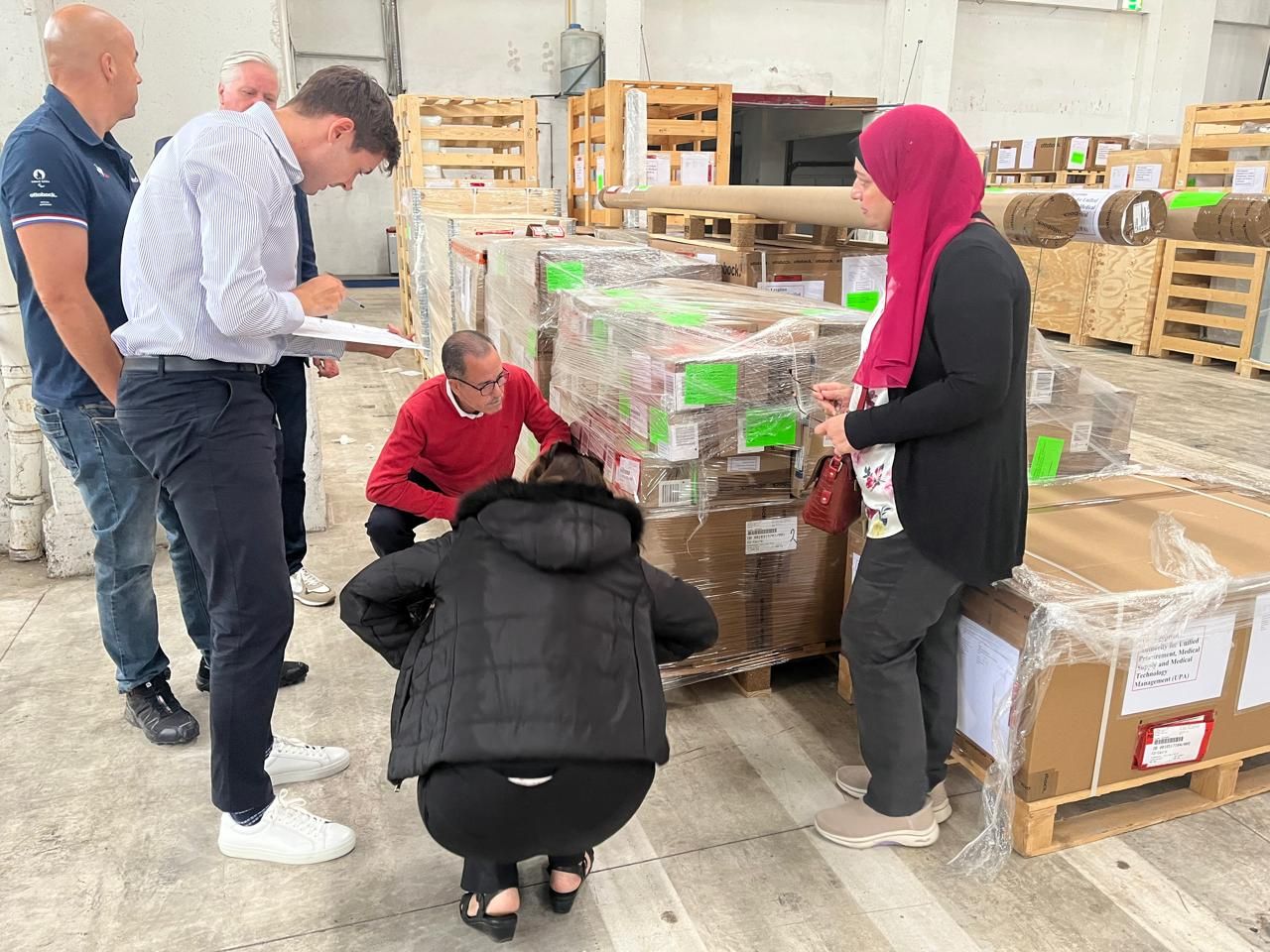 وفد من وزارة التضامن يزور ألمانيا لمتابعة مشروع توطين صناعة الأطراف الصناعية وفد من وزارة التضامن يزور ألمانيا لمتابعة مشروع توطين صناعة الأطراف الصناعية