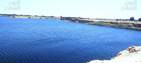 بحيرة-البهنسا-الغامضة-فى-المنيا بحيرة-البهنسا-الغامضة-فى-المنيا