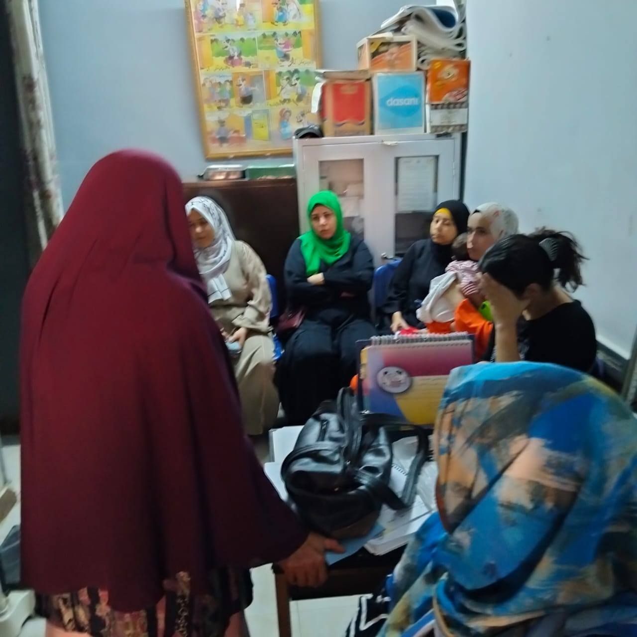 ندوات للسيدات المنتفعات