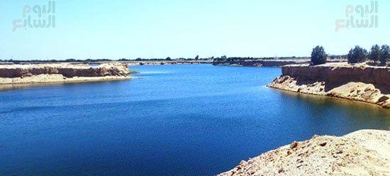 بحيرة-البهنسا--فى-المنيا بحيرة-البهنسا--فى-المنيا