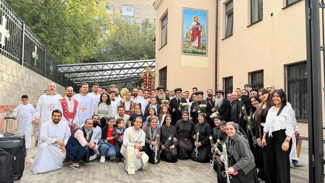 افتتاح جلسات لجنة العلاقات بين الكنيستين القبطية والروسية (1) افتتاح جلسات لجنة العلاقات بين الكنيستين القبطية والروسية (1)