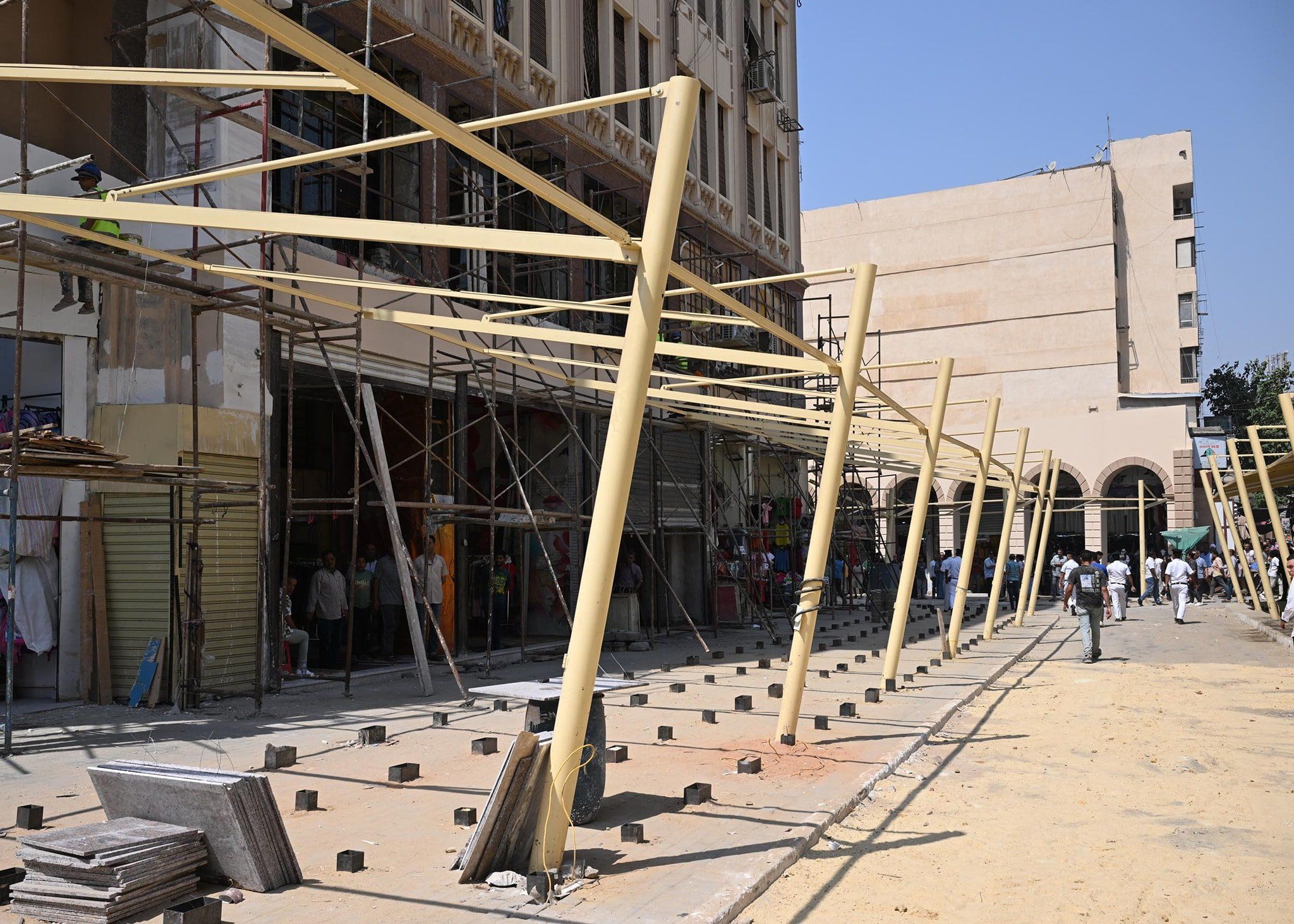شوارع العتبة بعد التطوير شوارع العتبة بعد التطوير