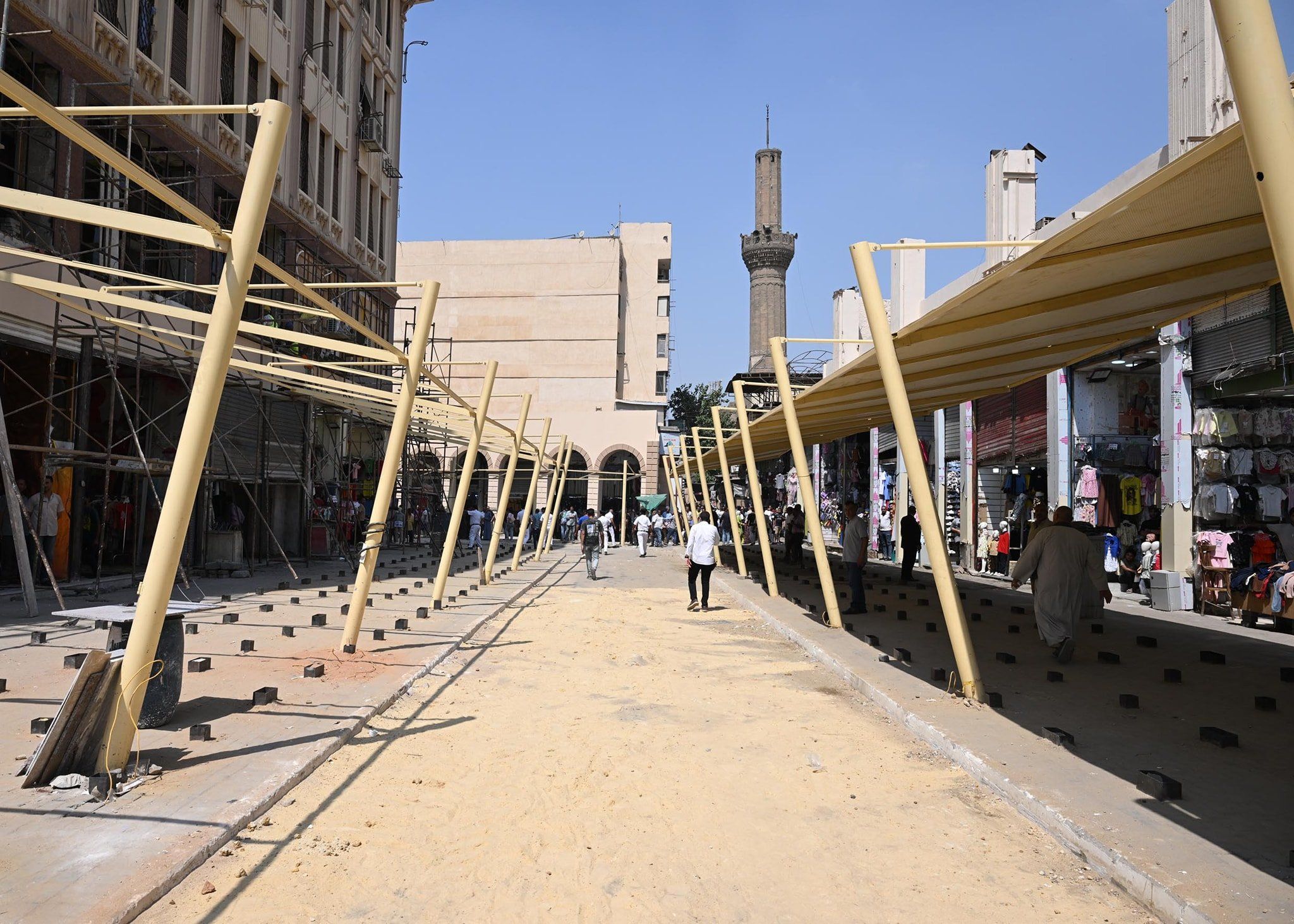 شوارع العتبة بعد التطوير شوارع العتبة بعد التطوير