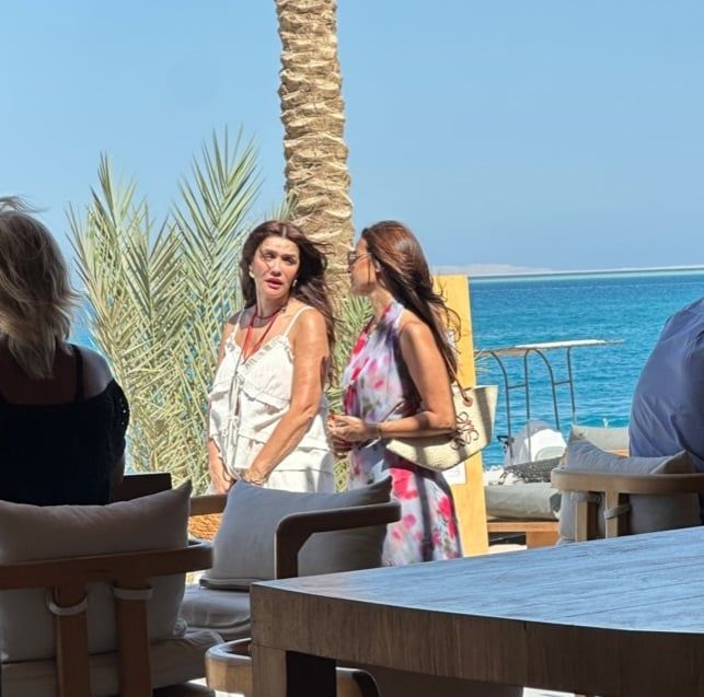 غادة عادل ورانيا منصور غادة عادل ورانيا منصور