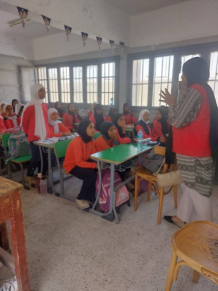 توعية الطلاب فى المدارس توعية الطلاب فى المدارس
