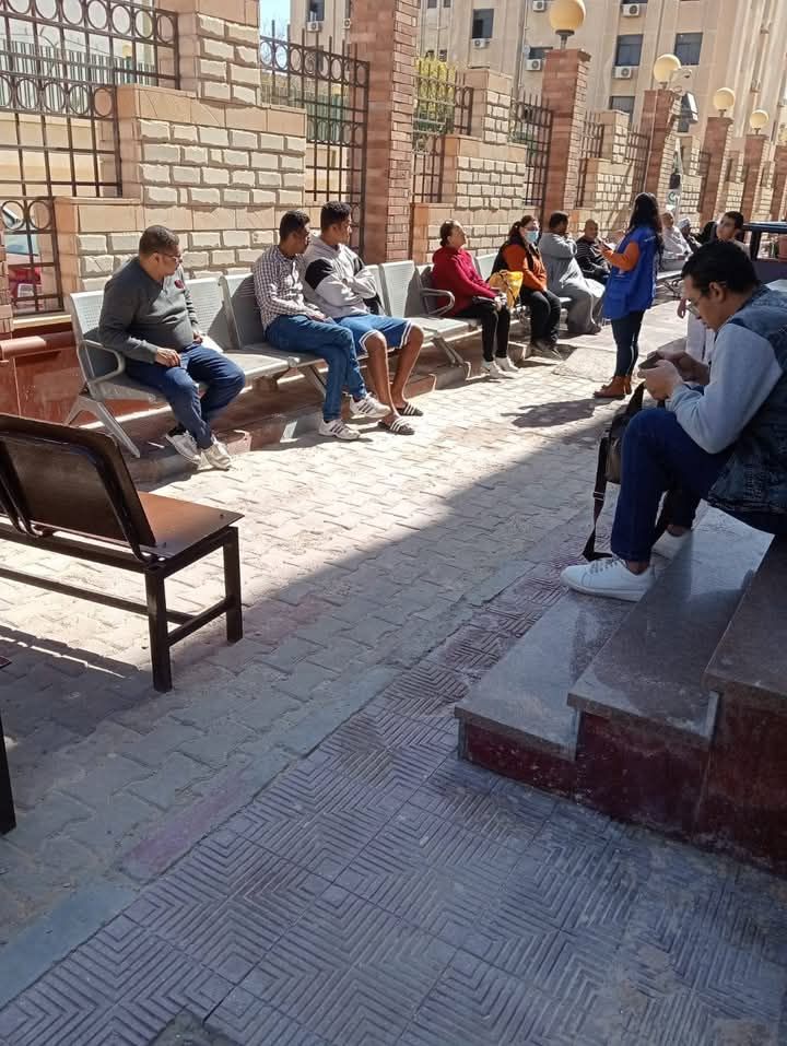 التوعية الصحية داخل الهيئات الحكومية التوعية الصحية داخل الهيئات الحكومية