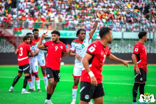 منتخب مصر وبوركينا فاسو منتخب مصر وبوركينا فاسو