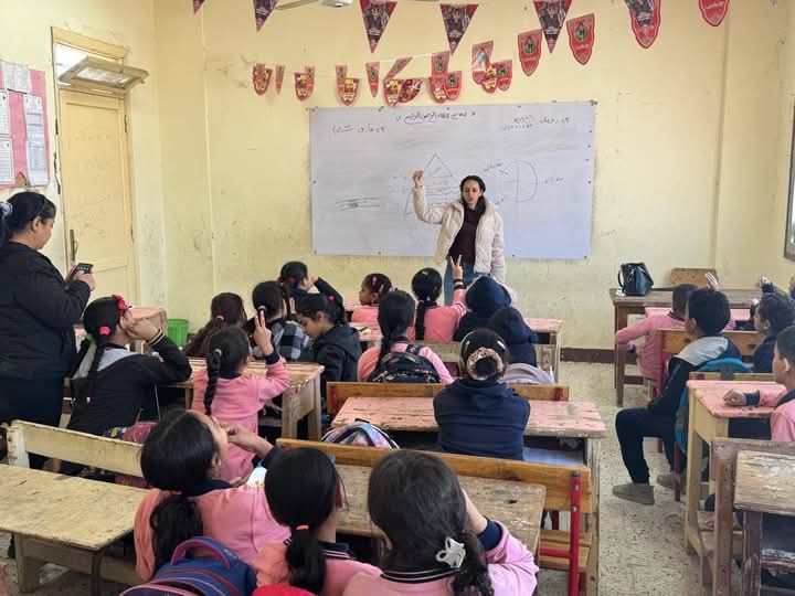 التوعية فى المدارس التوعية فى المدارس