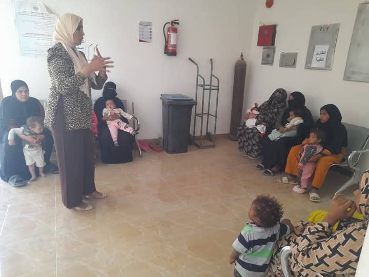 توعية السيدات صحيا ضمن مبادرات الرئاسية توعية السيدات صحيا ضمن مبادرات الرئاسية