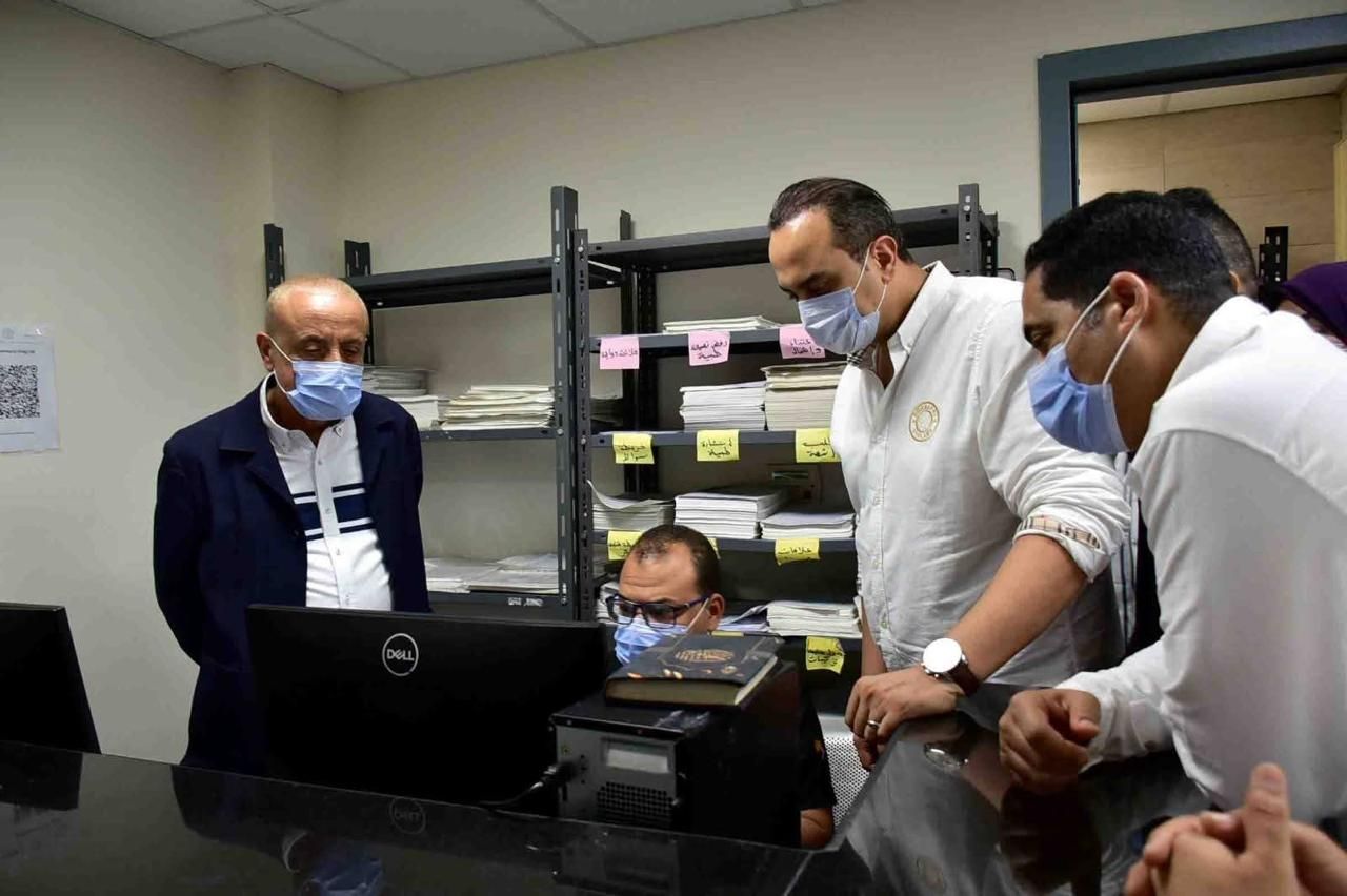 افتتاح وحدة علاج الأورام ووحدتي عناية القلب والأطفال المبتسرين بمستشفى الكرنك افتتاح وحدة علاج الأورام ووحدتي عناية القلب والأطفال المبتسرين بمستشفى الكرنك