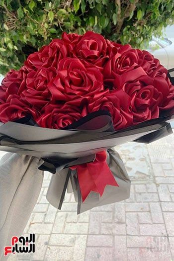 بوكيه-ورد-تصميم-ريماس-محمد-الحجري بوكيه-ورد-تصميم-ريماس-محمد-الحجري
