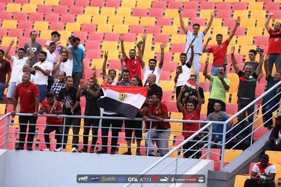 جمهور منتخب مصر جمهور منتخب مصر