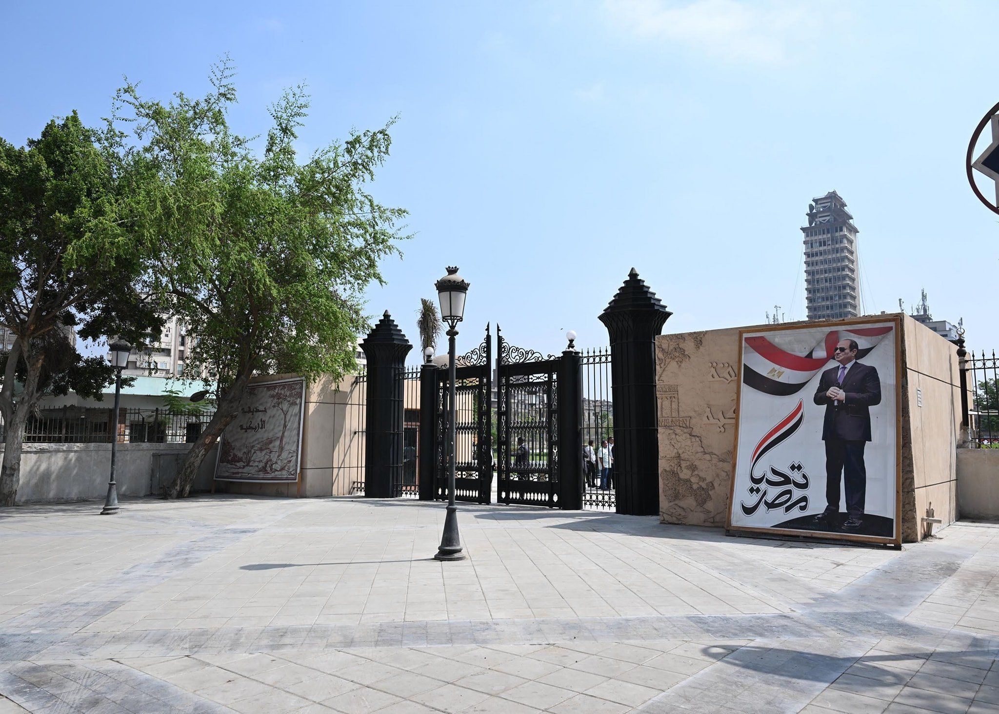 حديقة الأزبكية التراثية