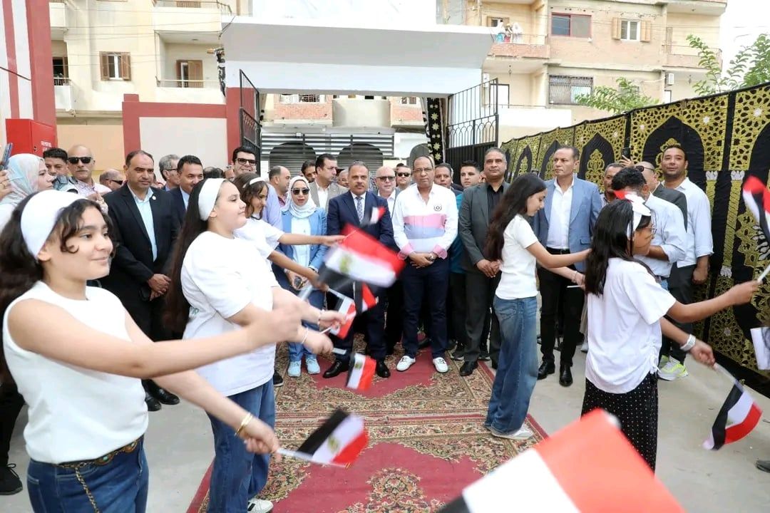 طلاب مدرسة ملك فهد