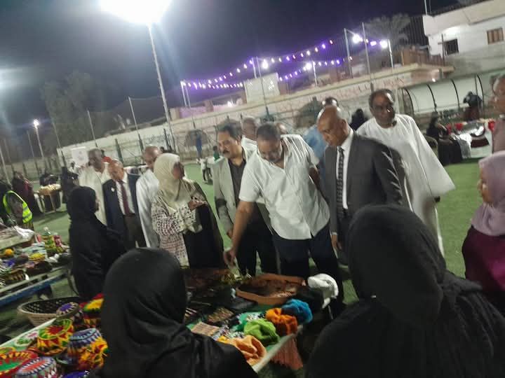 مراكز شباب أسوان تنتج وتسوق مراكز شباب أسوان تنتج وتسوق