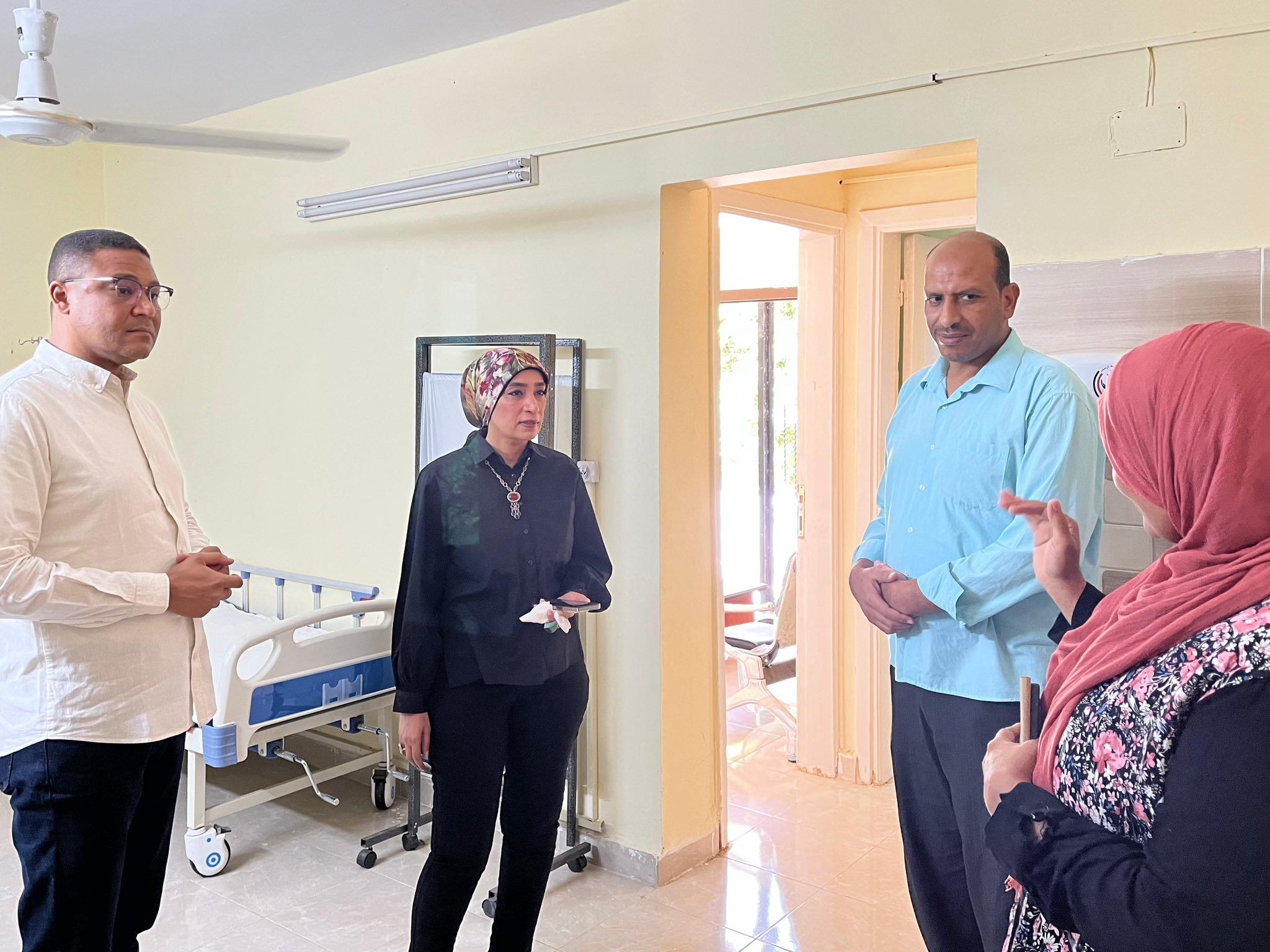 رئيس الجامعة تتفقد المدن الجامعية للوقوف على جاهزيتها لإستقبال الطلاب