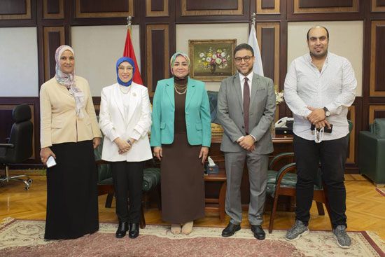 دورة تدريبية متخصصة تعقدها جامعة دمنهور