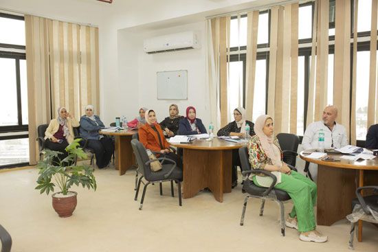 المشاركون فى الدورات