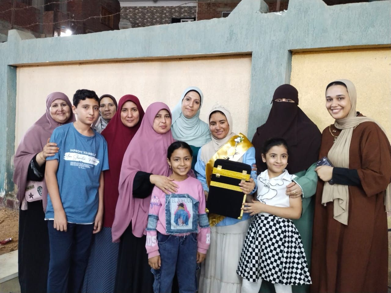 الفرحة تملأ الوجوه الفرحة تملأ الوجوه
