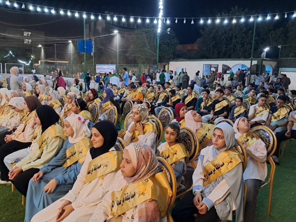 حفظة القرآن الكريم بالمسابقة حفظة القرآن الكريم بالمسابقة