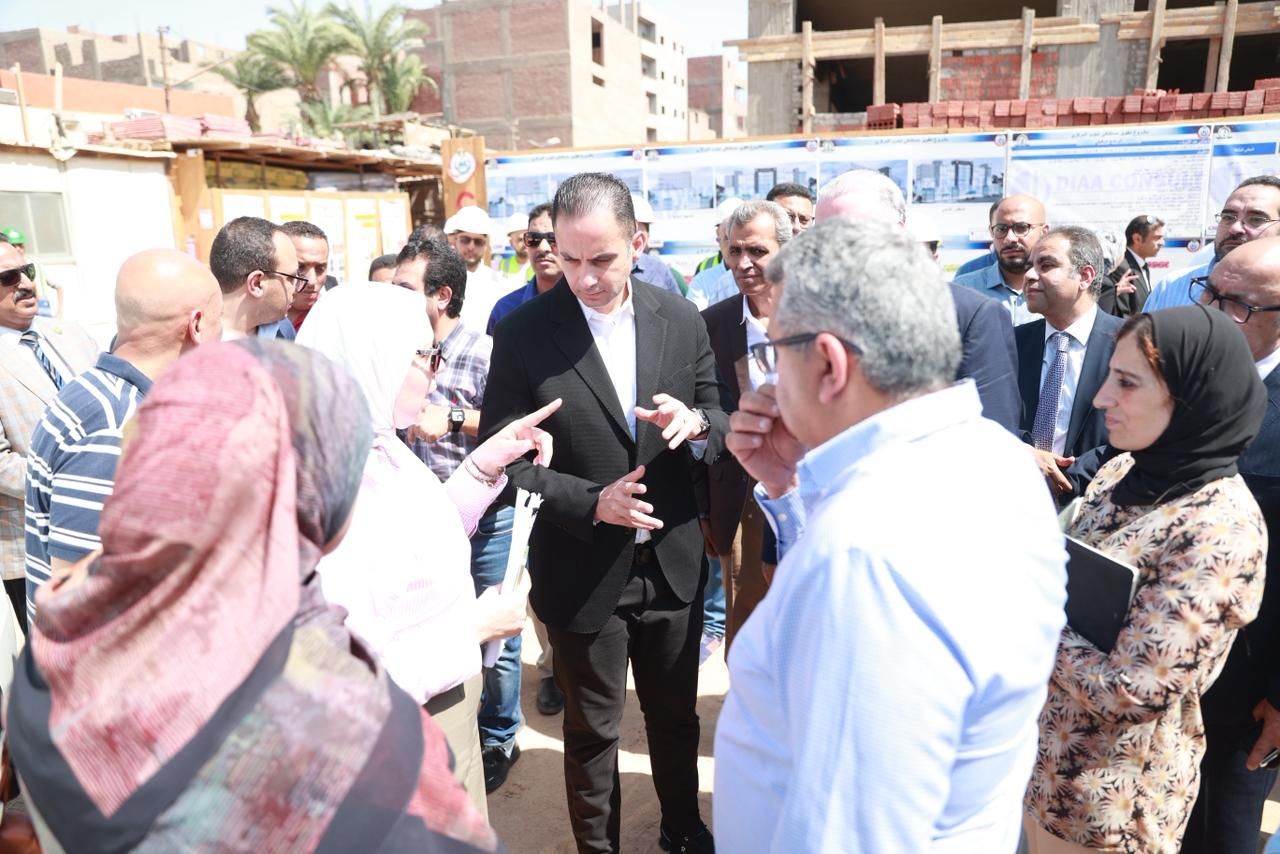 جولة نائب وزير الصحة