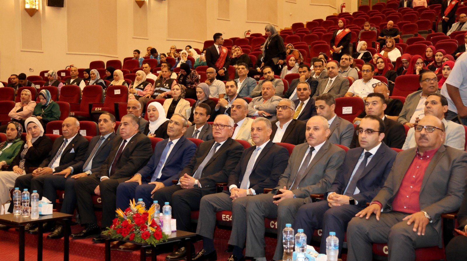ندوة السفير محمد العرابى (2) ندوة السفير محمد العرابى (2)