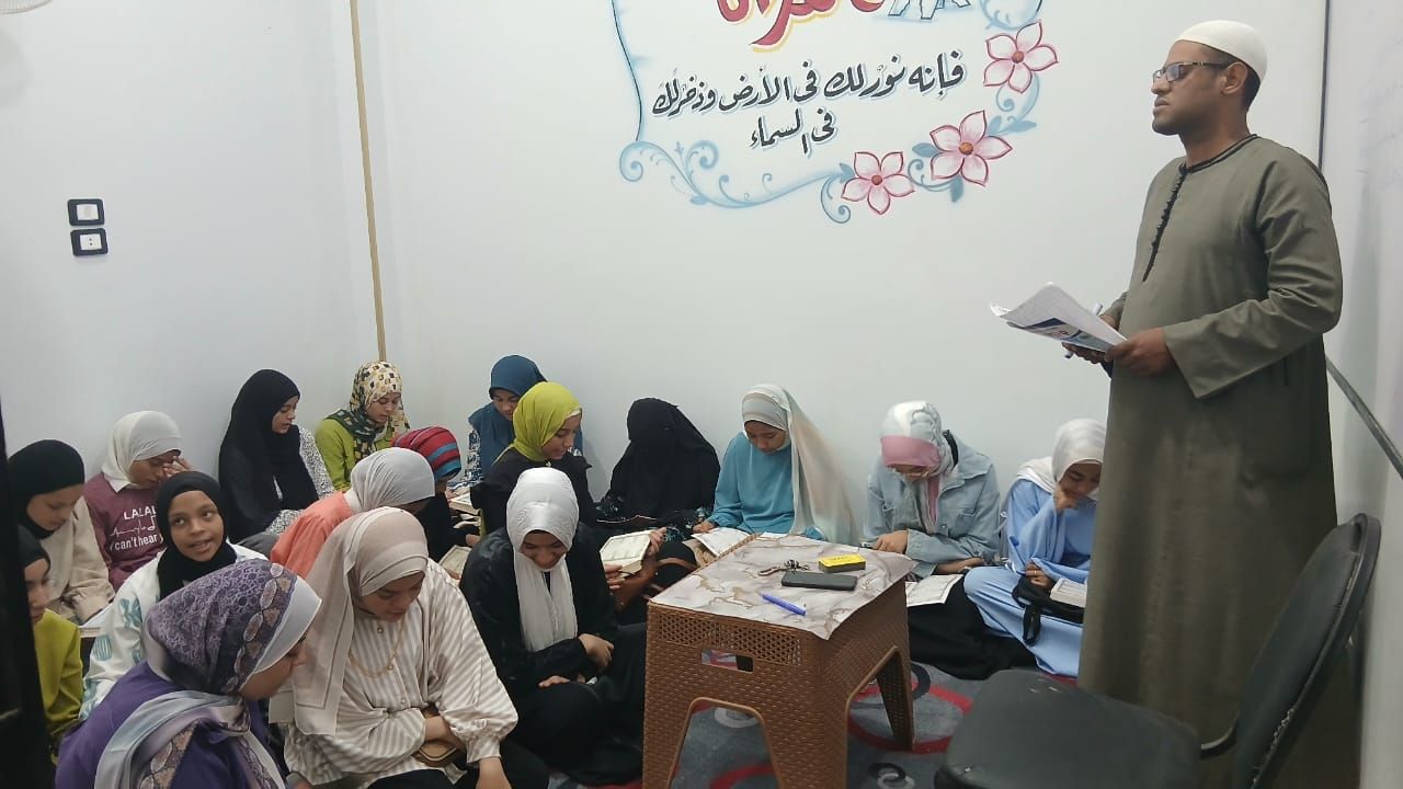 حلقة تحفيظ القرآن