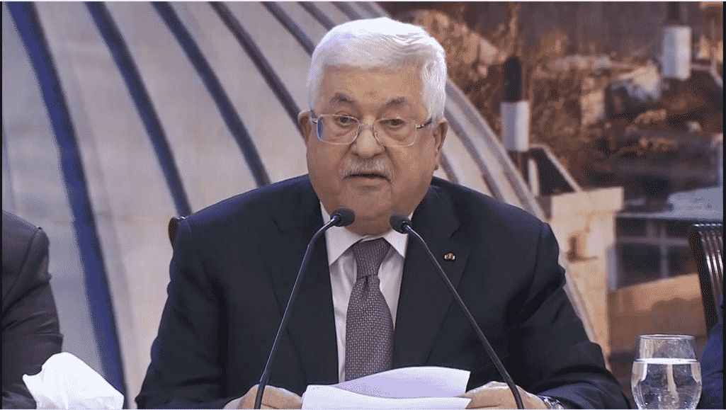 الرئيس الفلسطيني: إسرائيل ارتكبت مجزرة حرب بشعة لا يمكن السكوت عنها