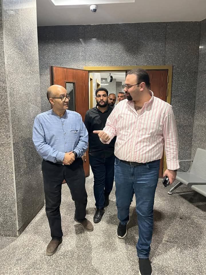 للاطمئنان على انتظام تقديم الخدمات الطبية