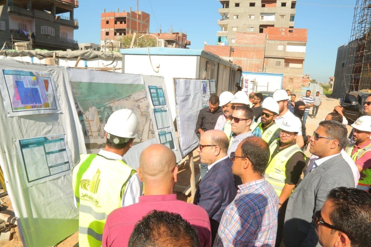 تفقد مستشفى مطوبس
