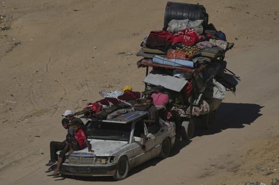 تهحير أهالى غزة (4)
